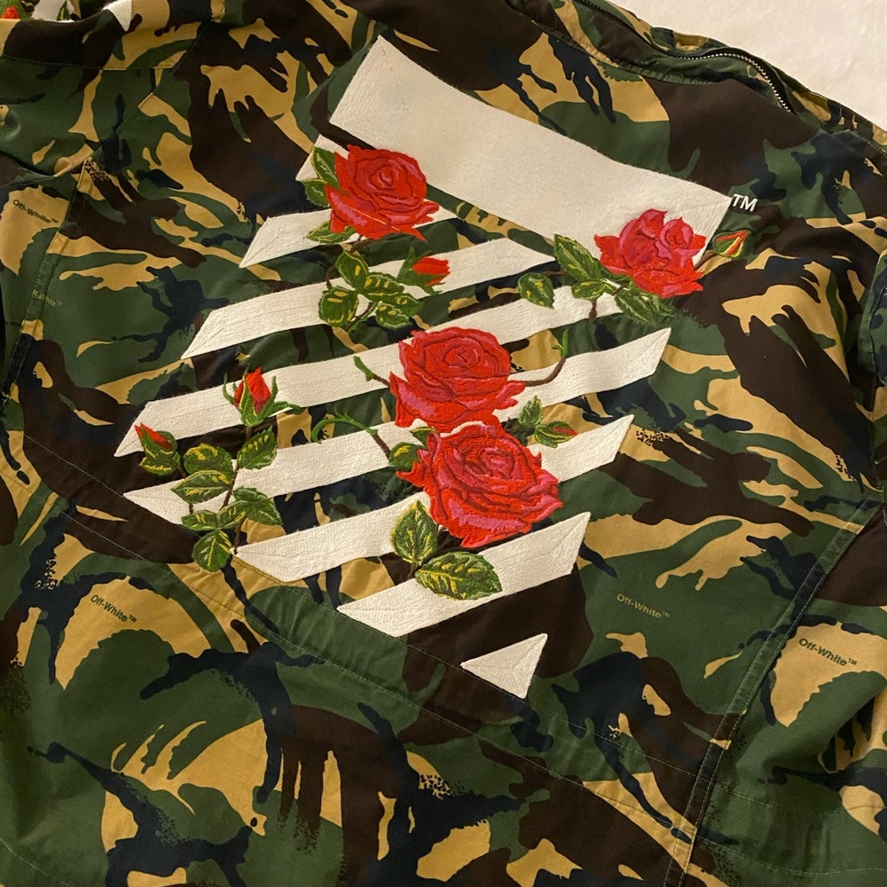 Off-White Rose Jacket - Picture 2 of 7